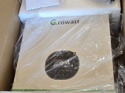 Growatt SPF 3000TL LVM-24P 3000W Off-Grid Solar Inverter w/ Built-in MPPT Solar Charger