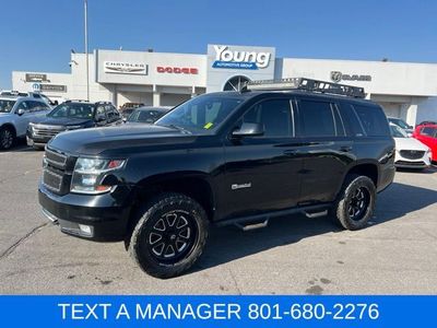 2016 Chevrolet Tahoe LT