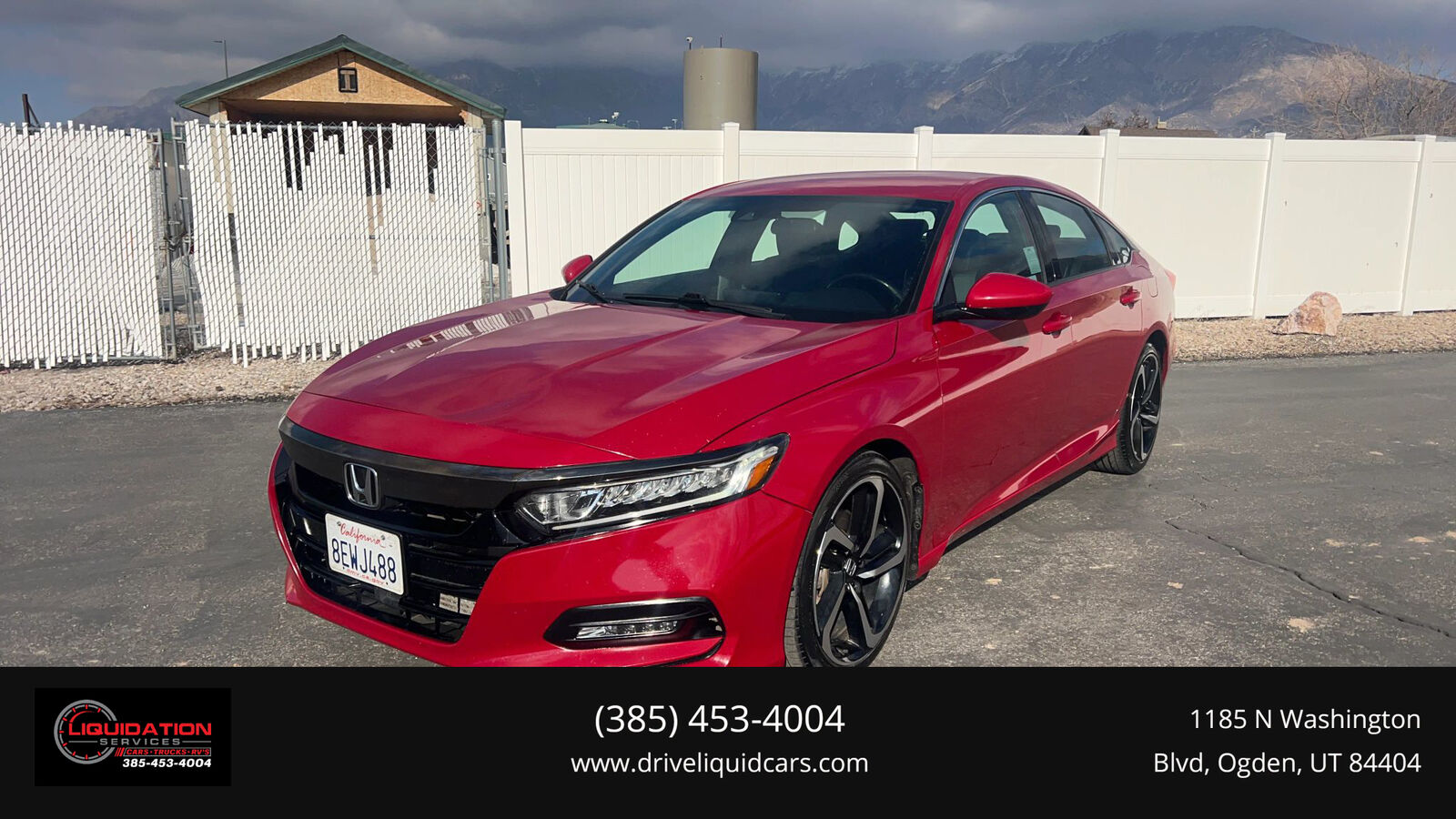 2018 Honda Accord Sport