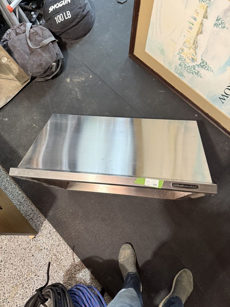 KitchenAid 36" Range Hood Stainless Steel