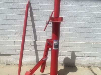 Manual tire changer