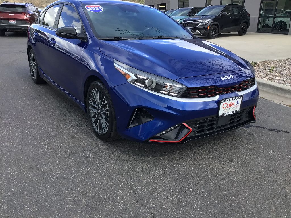 2024 Kia Forte GT-Line