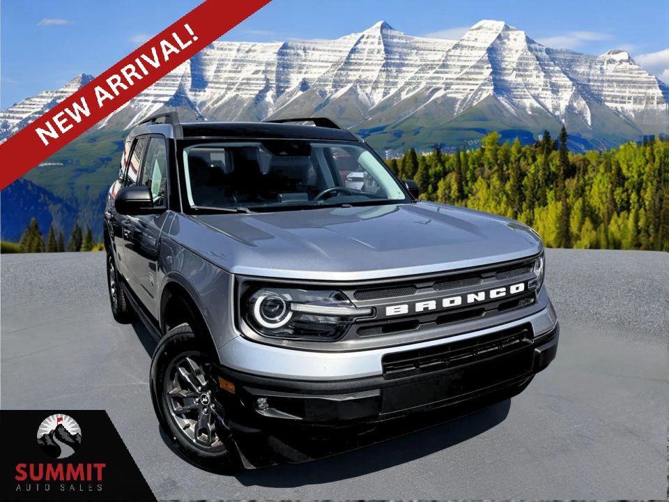 2022 Ford Bronco Sport Big Bend