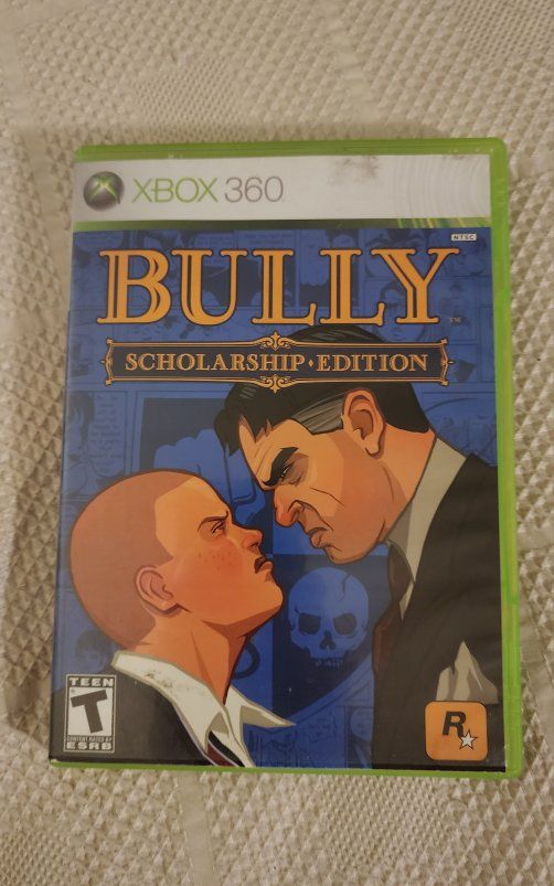 Bully Scholarship Edition Xbox 360 Game disc case tested