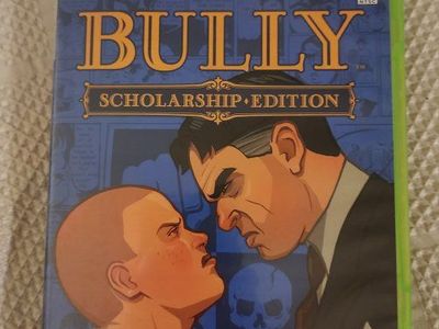Bully Scholarship Edition Xbox 360 Game disc case tested