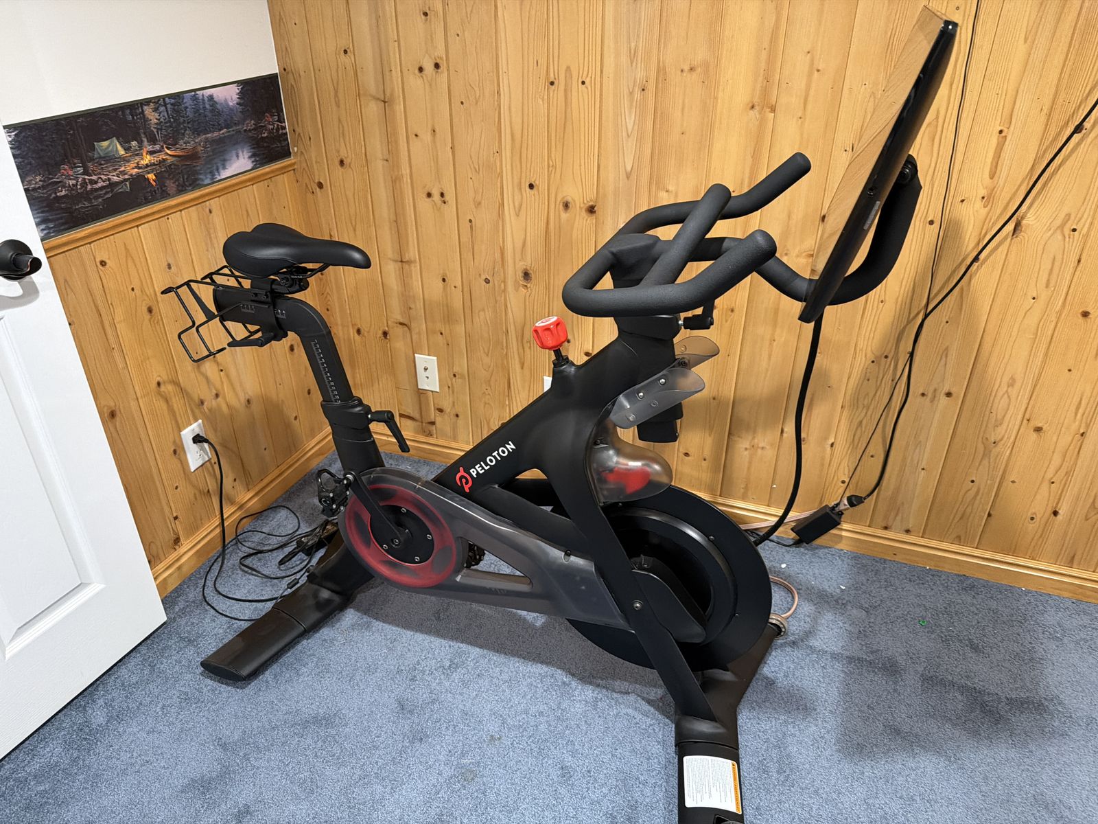 Peloton bike