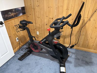 Peloton bike