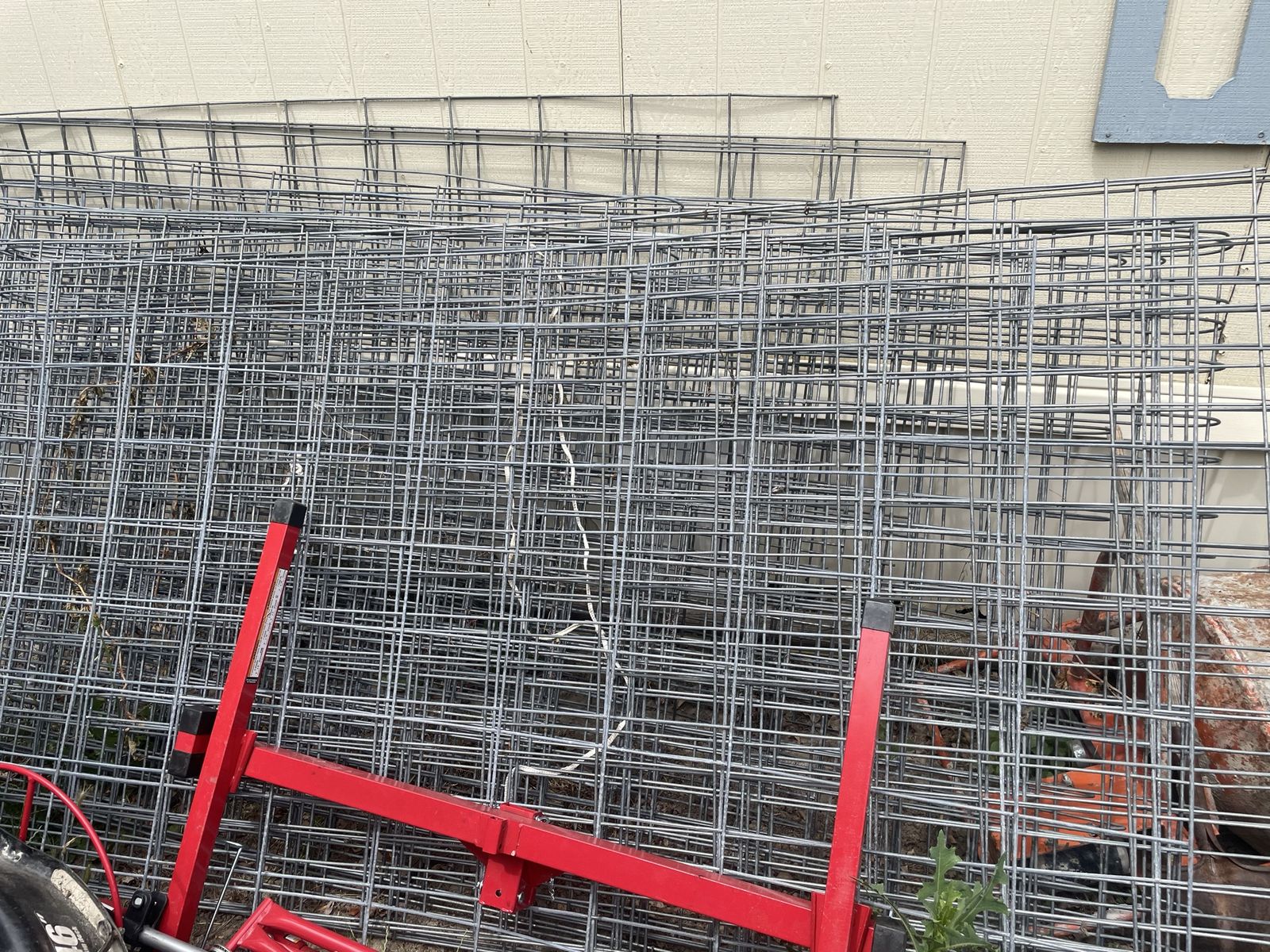 Cattle fencing