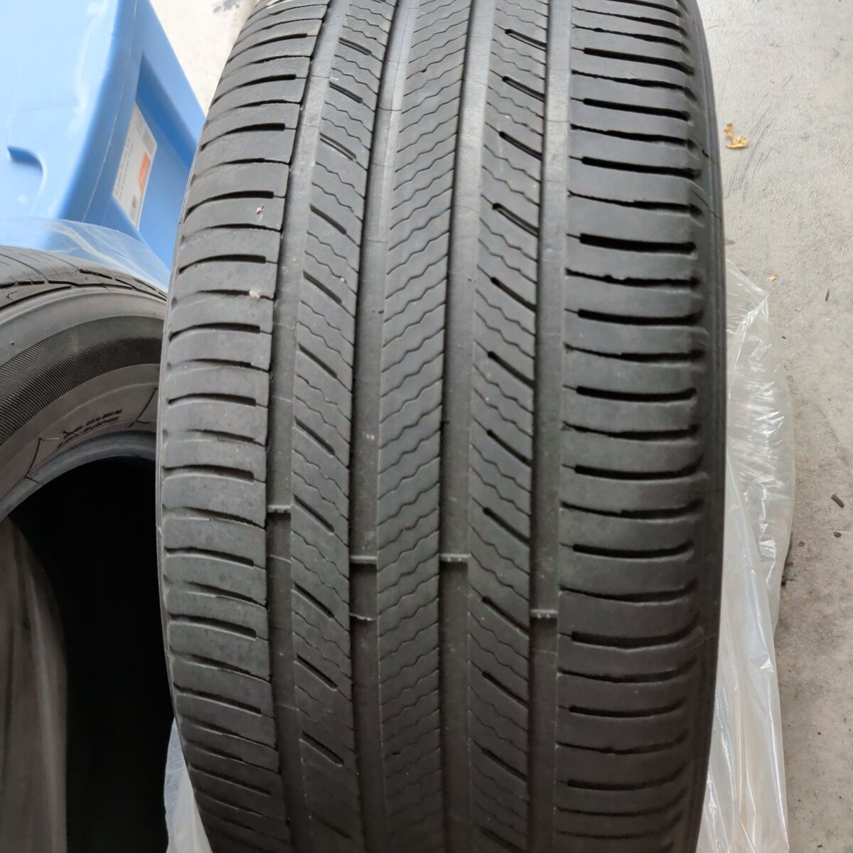Subaru Impreza platinum tires