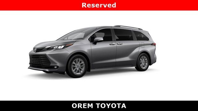 2026 Toyota Sienna XLE 7-Passenger