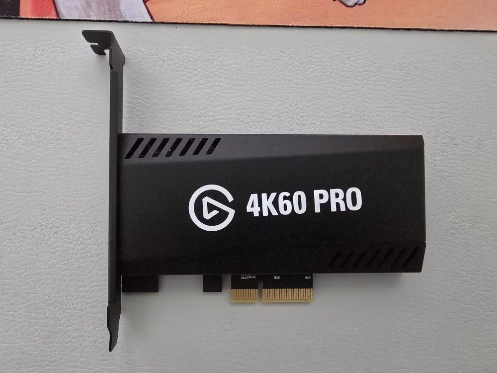 Elgato 4K60 Pro Capture Card