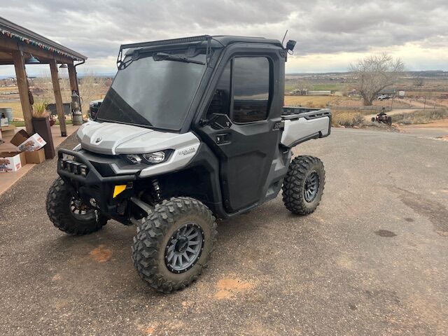 2020 CanAm Side by Side