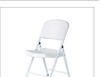 Lifetime folding chairs