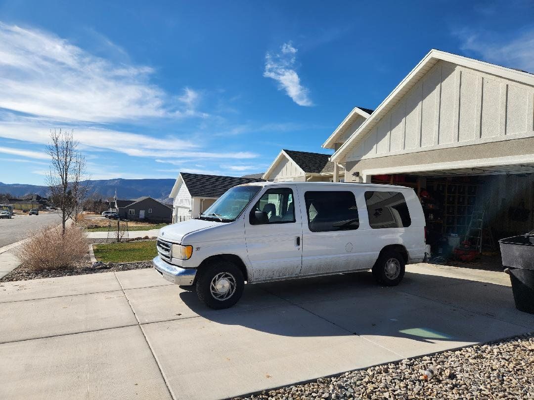 2000 FORD E E-450 SD