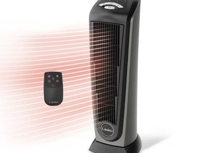 Lasko 23" 1500W Electric Tower Space Heater