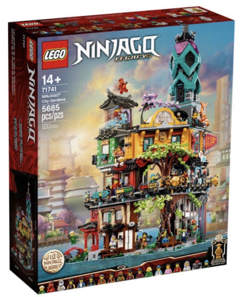 LEGO Ninjago City Gardens 71741 - NEW