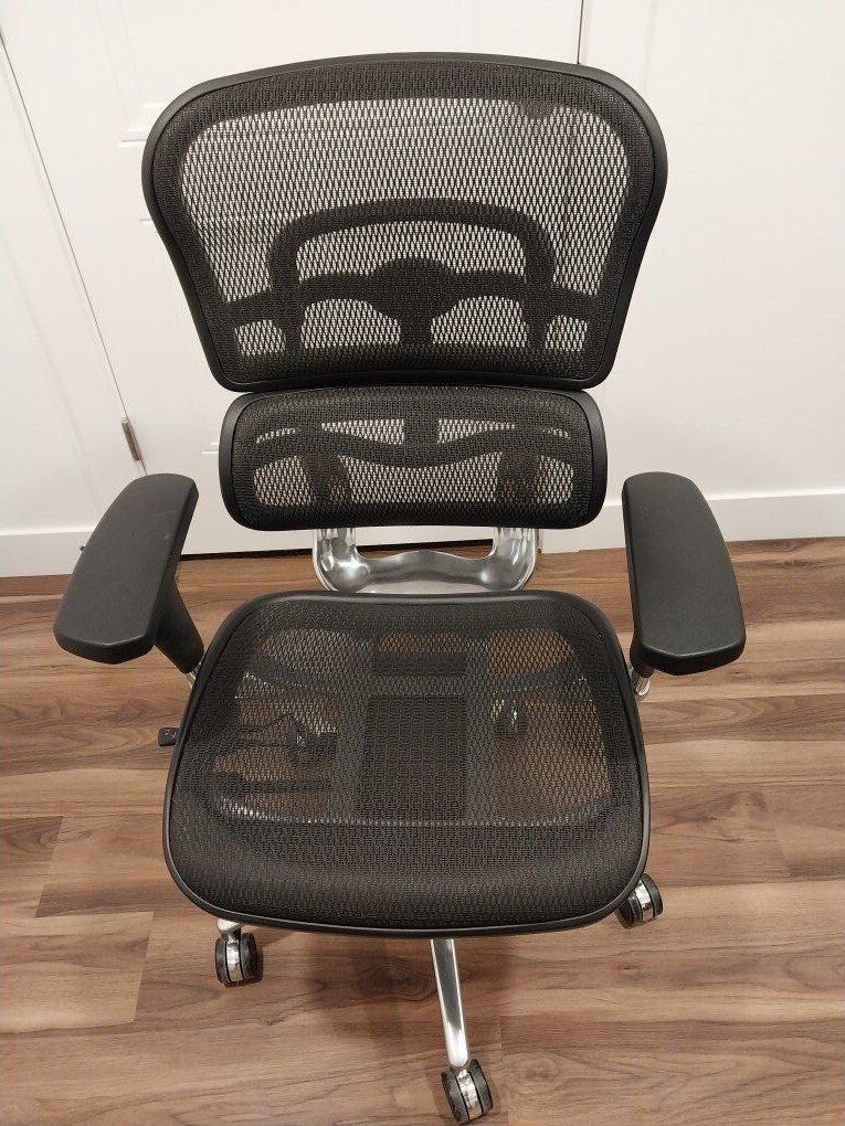 Ergohuman High Back Mesh Office Chair