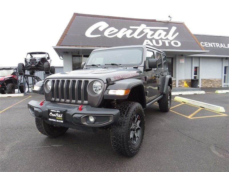2018 JEEP WRANGLER Rubicon