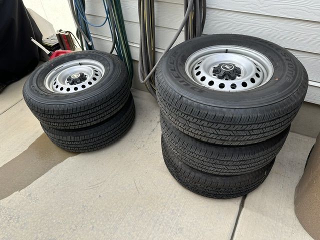 2025 Bronco tires! 225/70R16