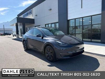 2024 Tesla Model Y Long Range