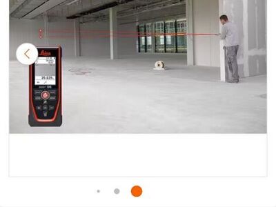 Laser Measure Tool Disto Classic 4 Leica