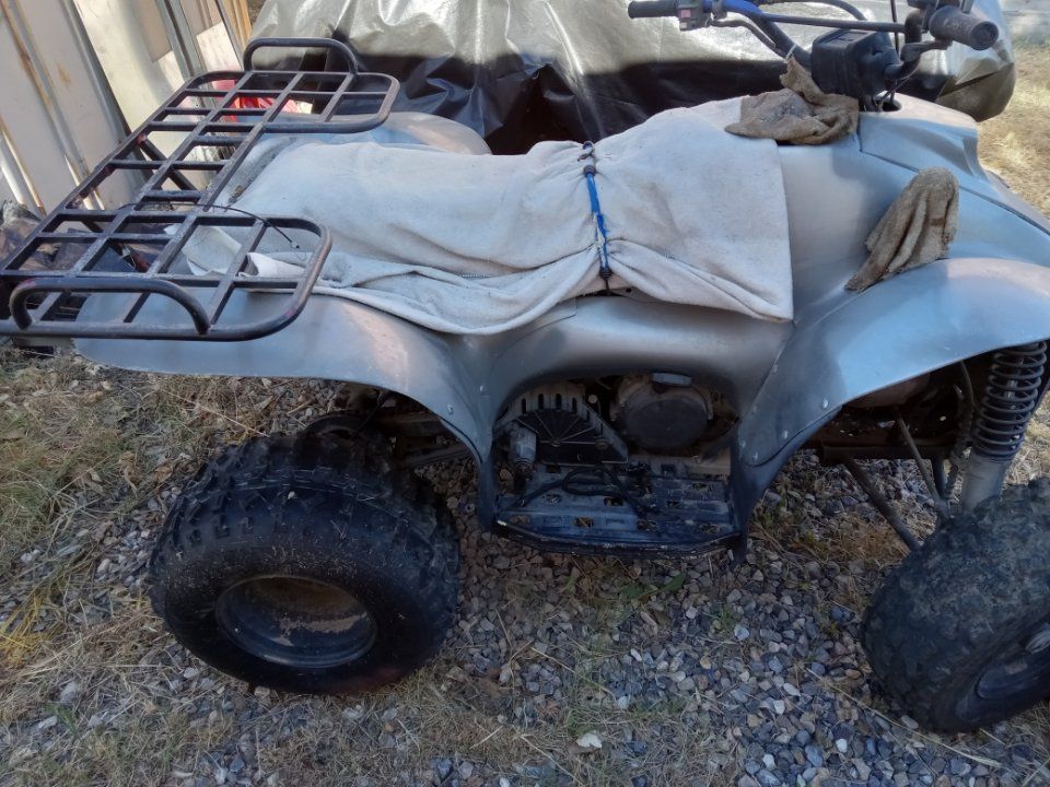 1997 Polaris 400 Trailblazer