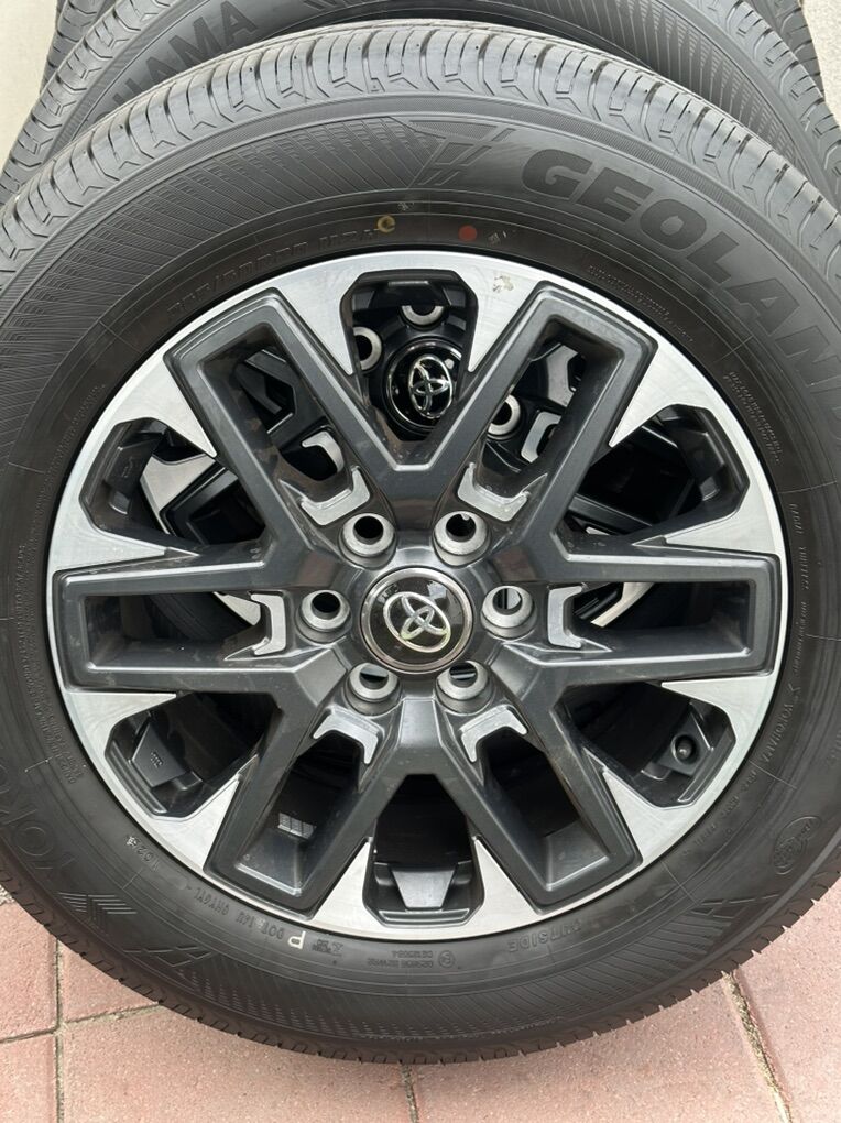 New 2025 Toyota Tundra Wheels And Tires
