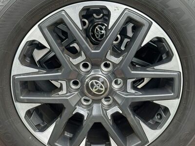 New 2025 Toyota Tundra Wheels And Tires