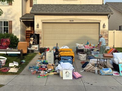 Yard Sale / Garage Sale. 939 Cambria Dr, North Salt Lake