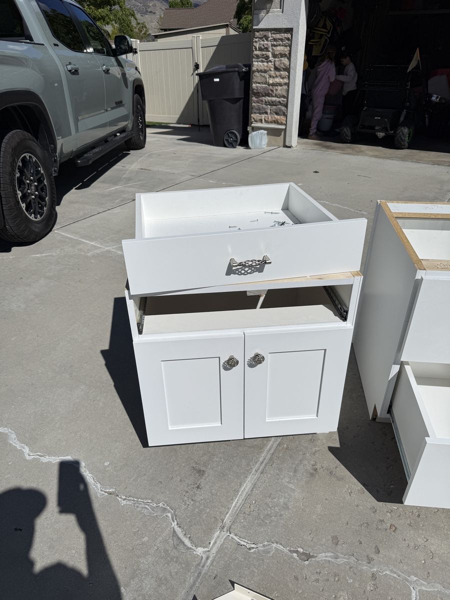 Office base cabinets