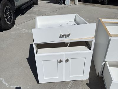 Office base cabinets