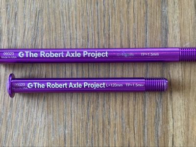 Chris King Violet Thru Axles