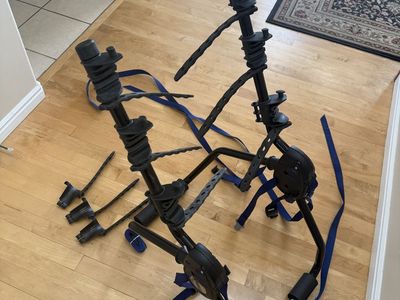 Thule Passage 3 trunk rack