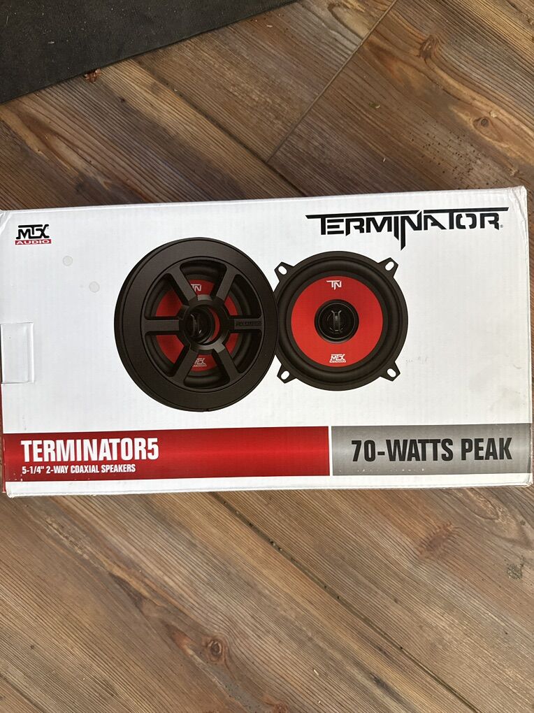 New Car Speakers 5-1/4