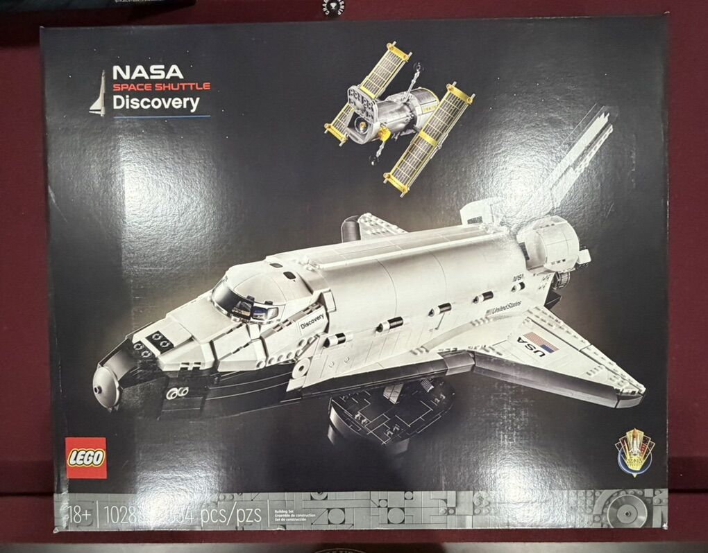 Lego 10283 Nasa