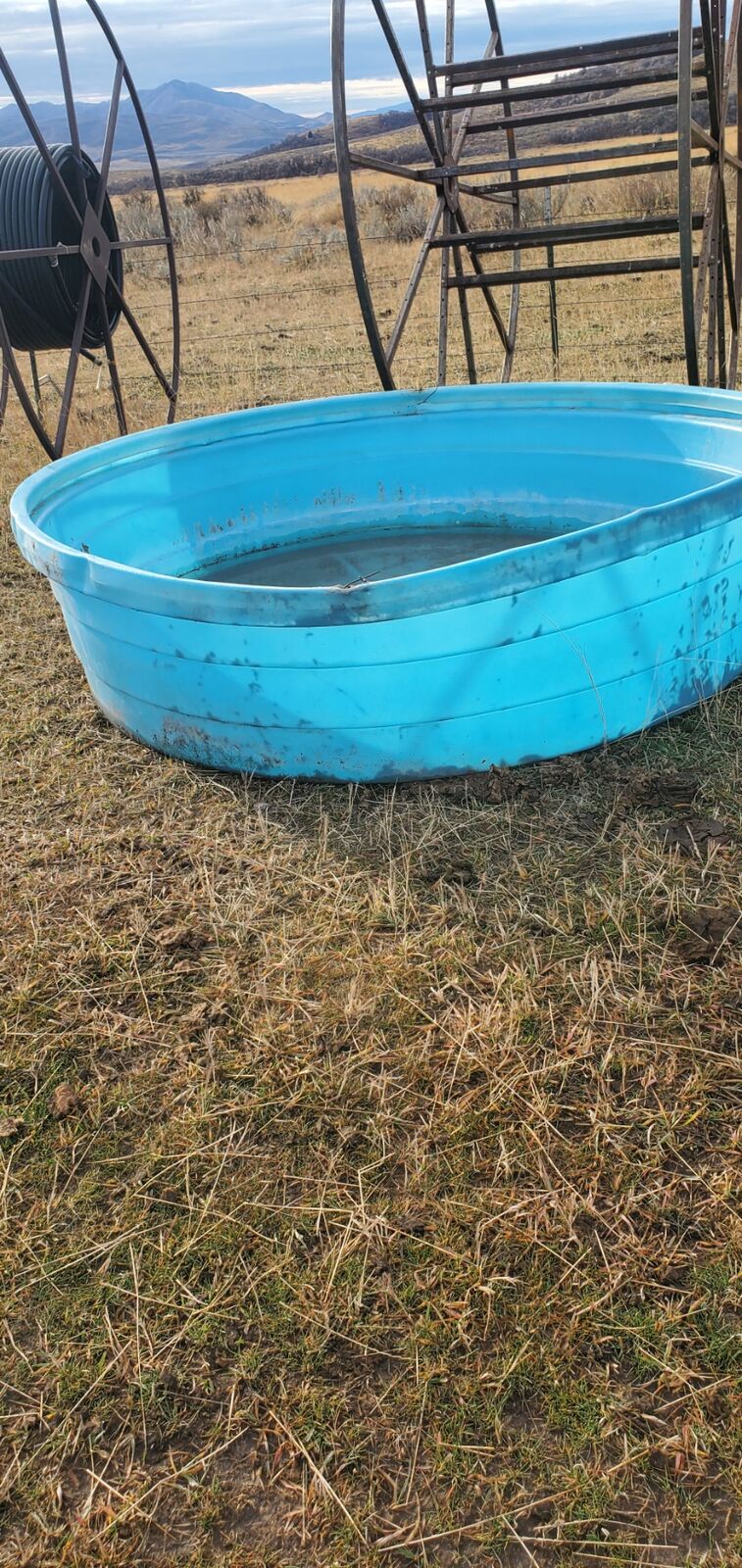 Plastic Water Trough