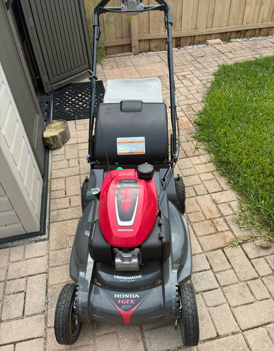 Honda HRX Self Propelled Lawn Mower 