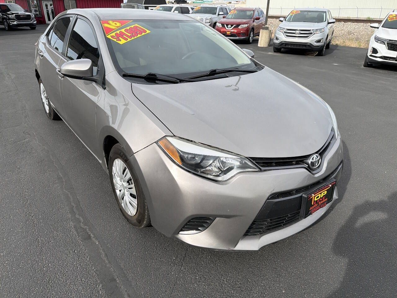2016 Toyota Corolla LE ECO