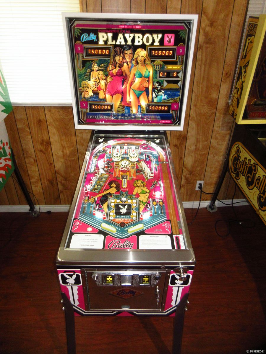 Fully Restored Bally PLAYBOY Pinball Machine