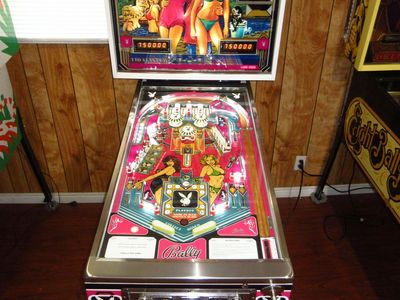 Fully Restored Bally PLAYBOY Pinball Machine