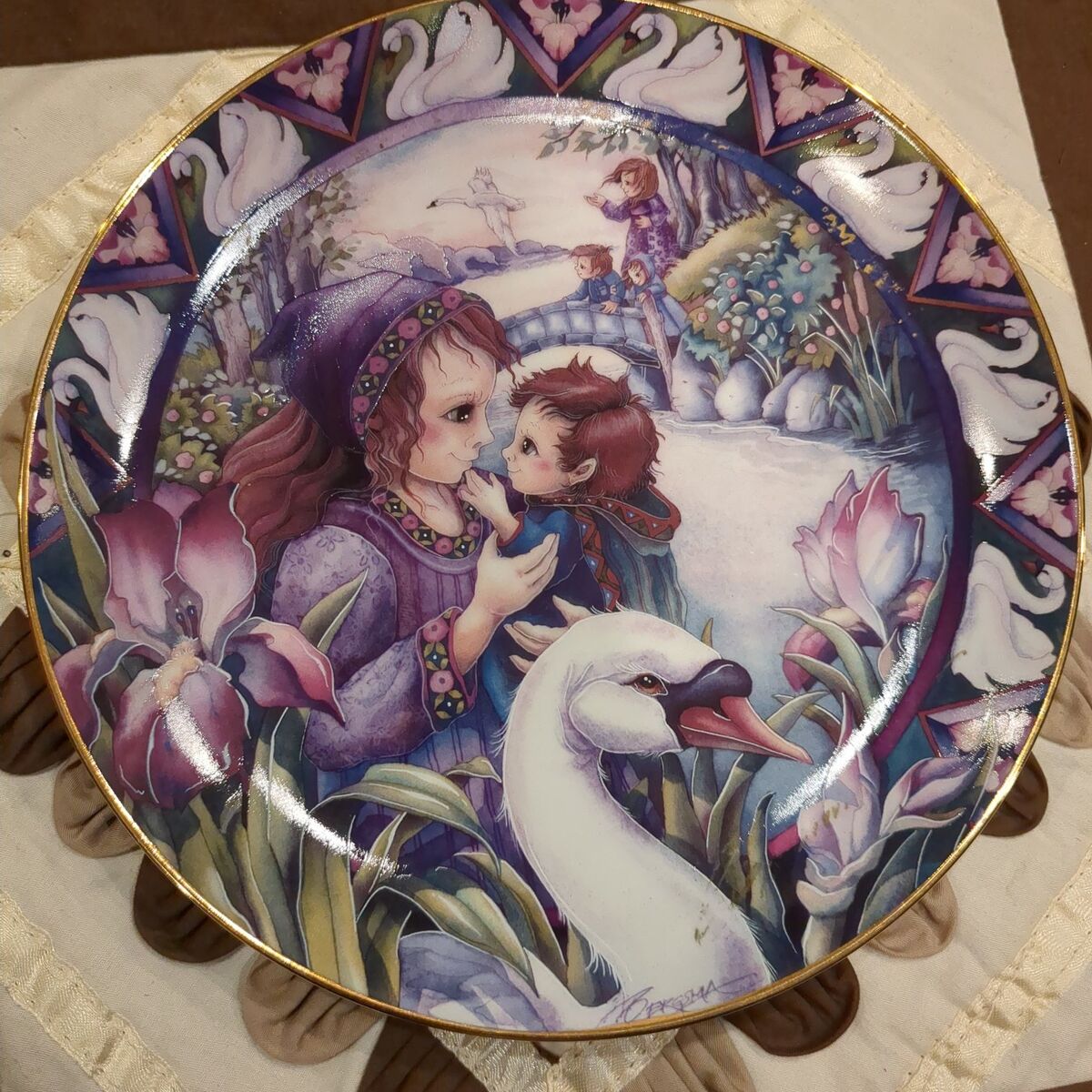 Jody Bergsma collectors plate #2