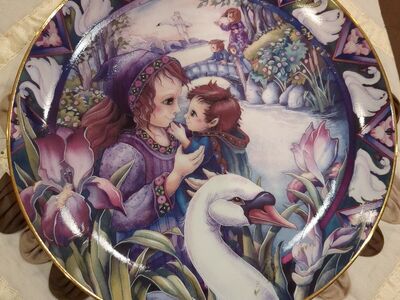 Jody Bergsma collectors plate #2