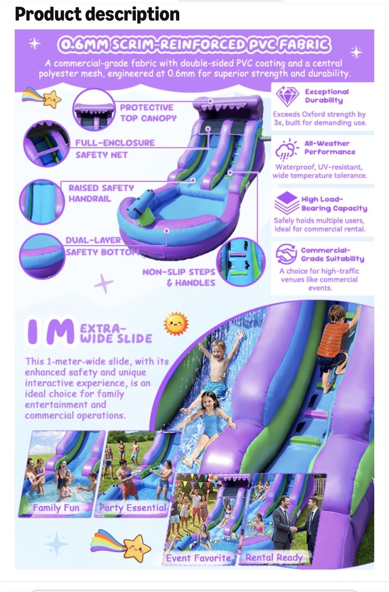 Waterslide Bounce HousE