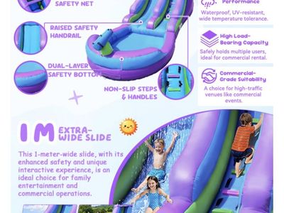 Waterslide Bounce HousE