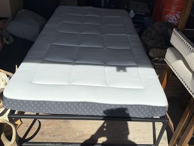 Twin Size Bed And Mattress