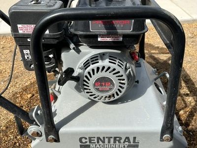 Central Machinery Plate Compactor