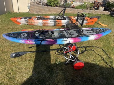 Vibe Kayak and SUP for sale