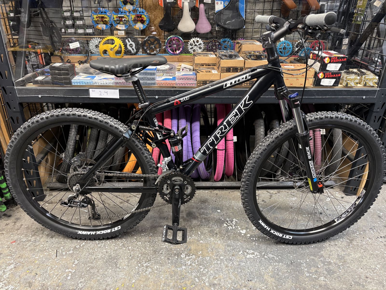 Trek Fuel 70 Full Suspension MTB Small