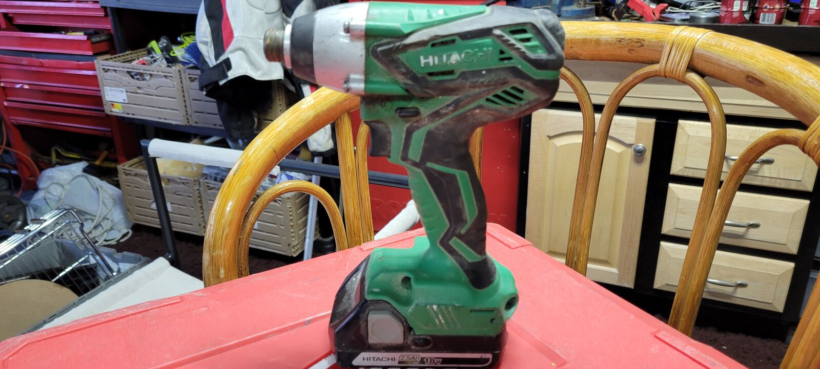 Hitachi cordless impact