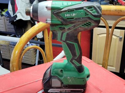 Hitachi cordless impact